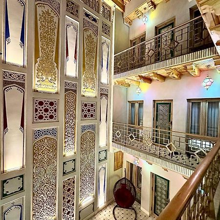 Hotel Rizo Boutique Buchara Exteriér fotografie
