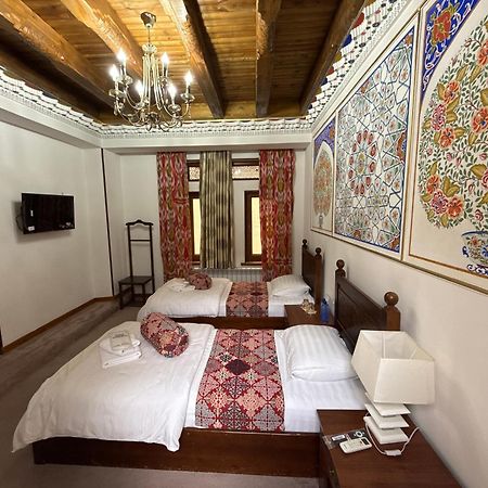 Hotel Rizo Boutique Buchara Exteriér fotografie