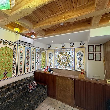 Hotel Rizo Boutique Buchara Exteriér fotografie