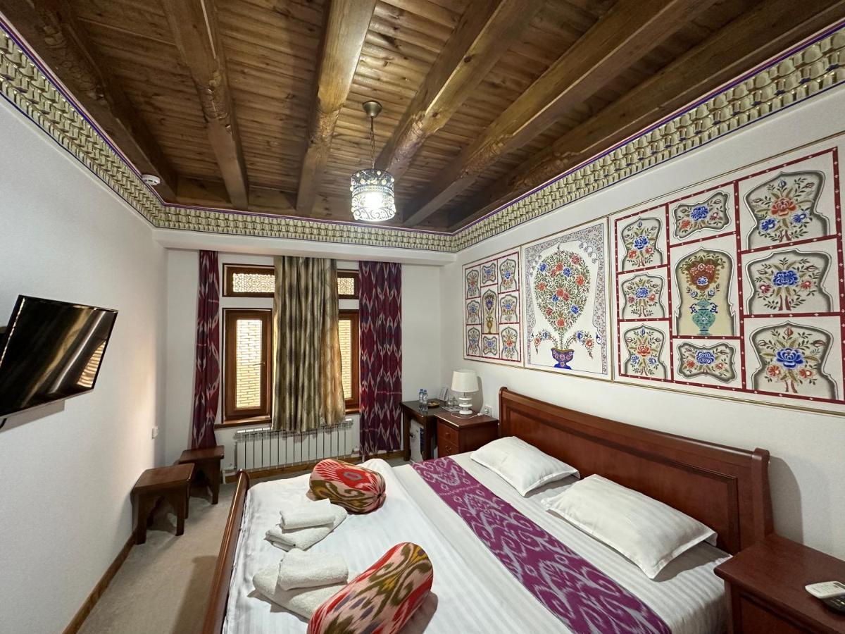 Hotel Rizo Boutique Buchara Exteriér fotografie
