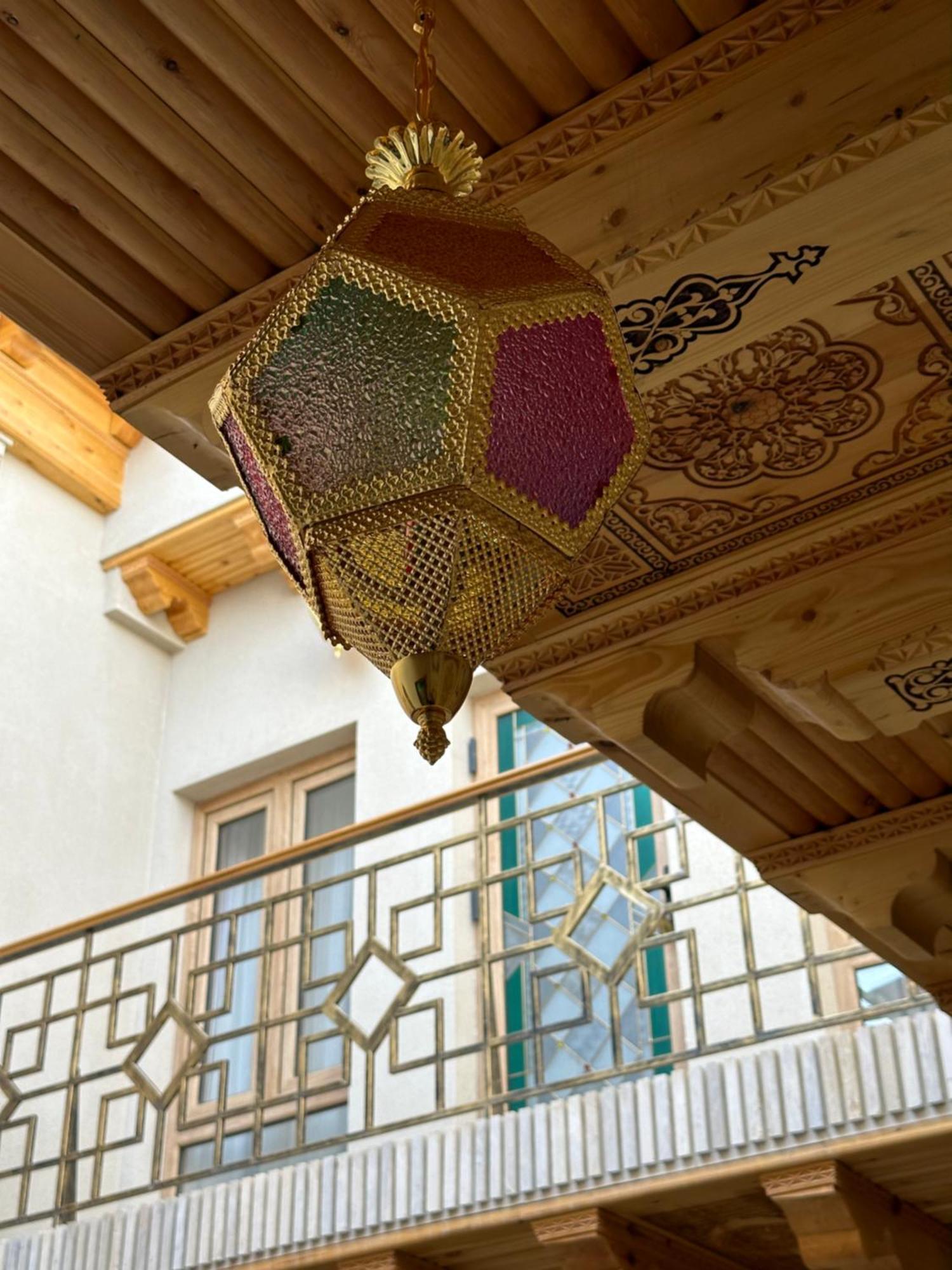 Hotel Rizo Boutique Buchara Exteriér fotografie