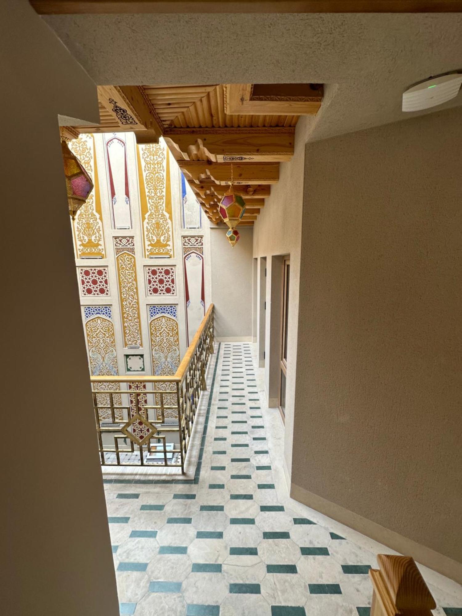 Hotel Rizo Boutique Buchara Exteriér fotografie