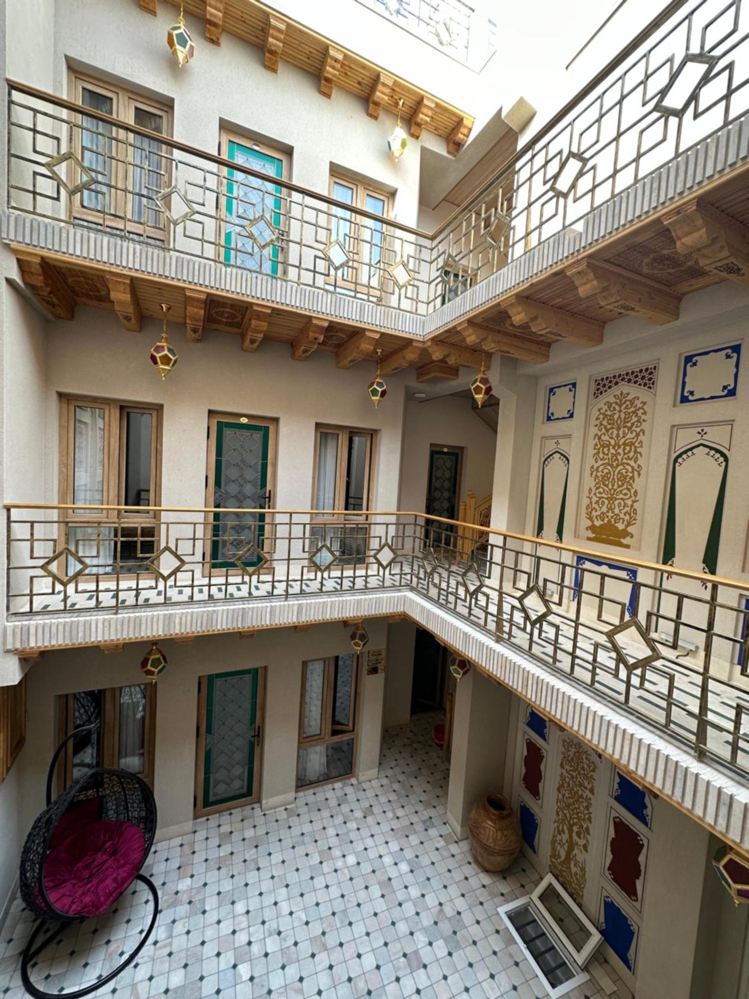 Hotel Rizo Boutique Buchara Exteriér fotografie