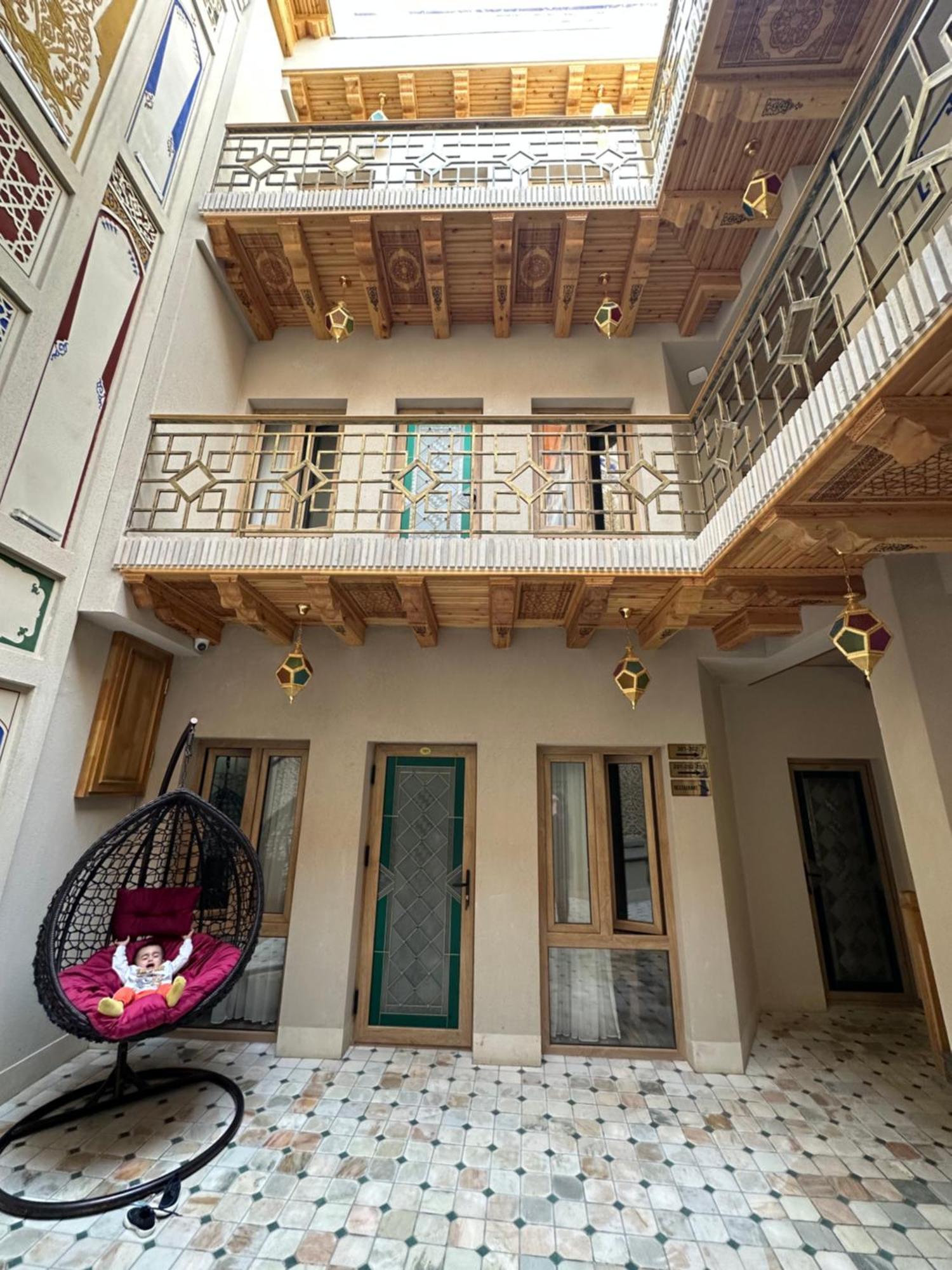 Hotel Rizo Boutique Buchara Exteriér fotografie