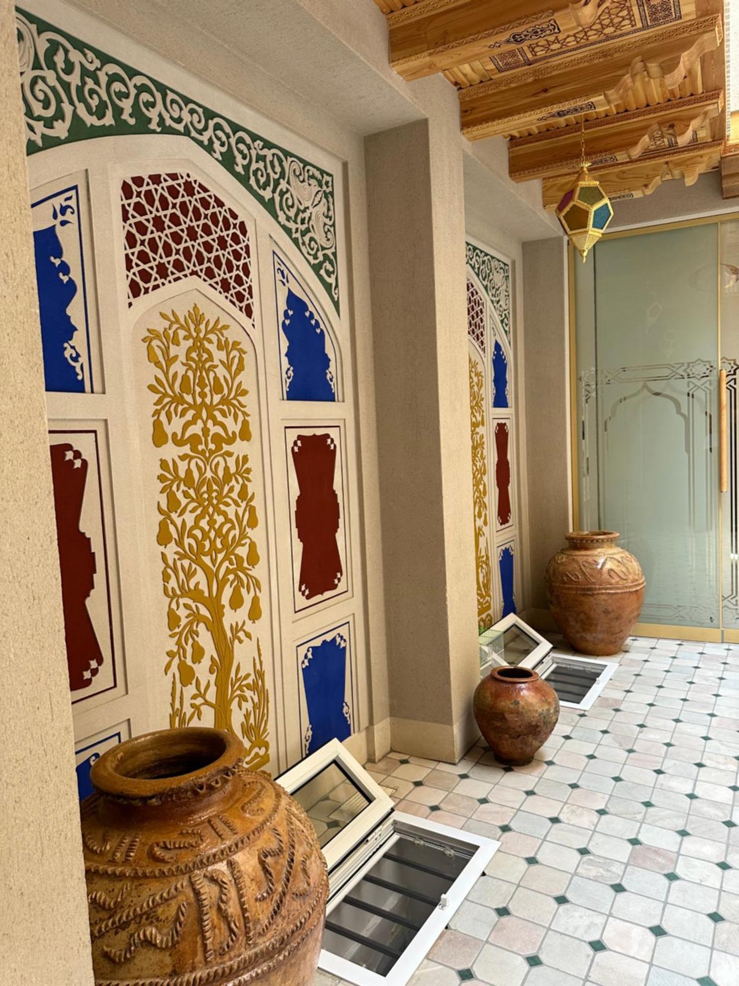Hotel Rizo Boutique Buchara Exteriér fotografie