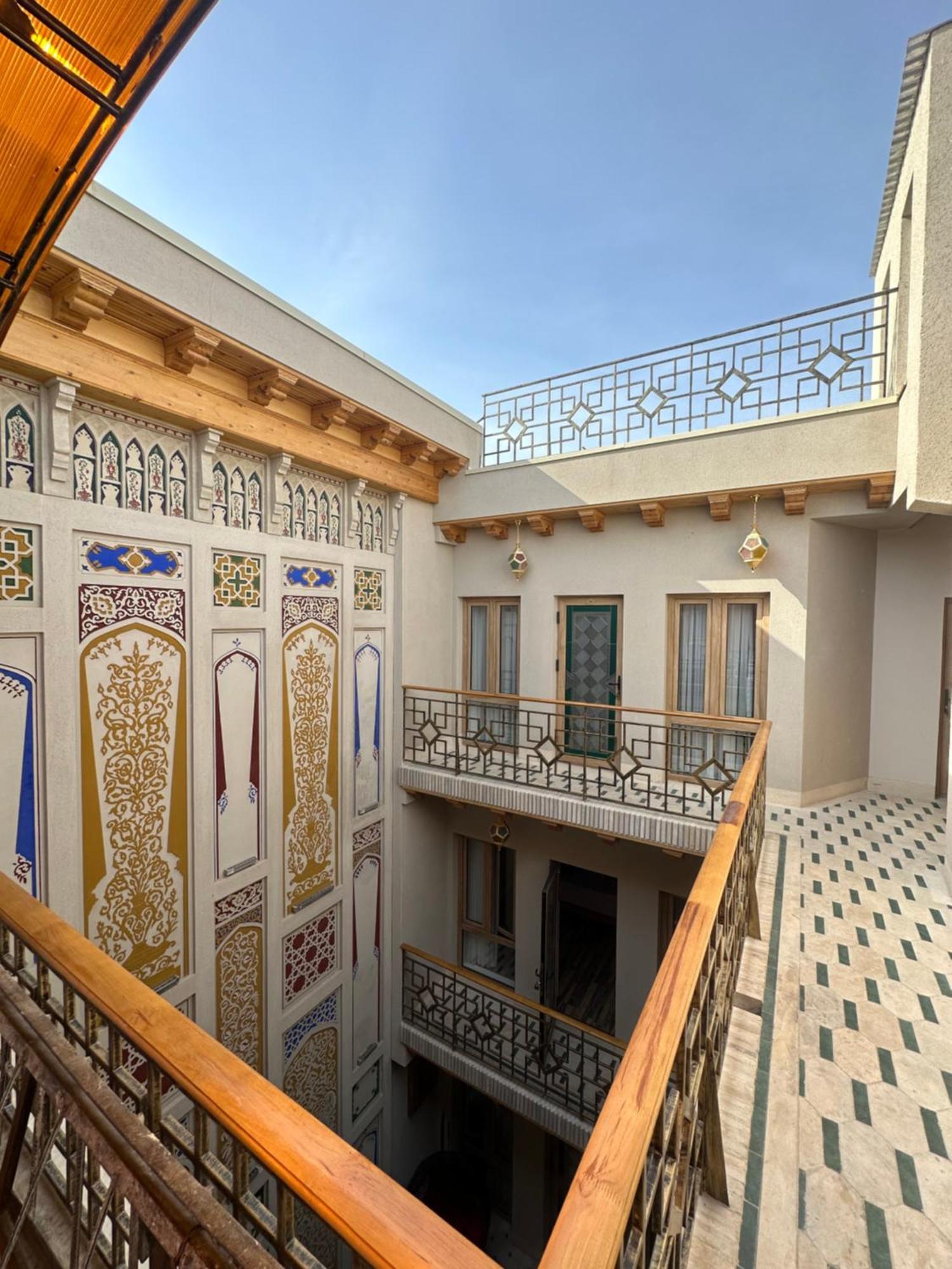 Hotel Rizo Boutique Buchara Exteriér fotografie