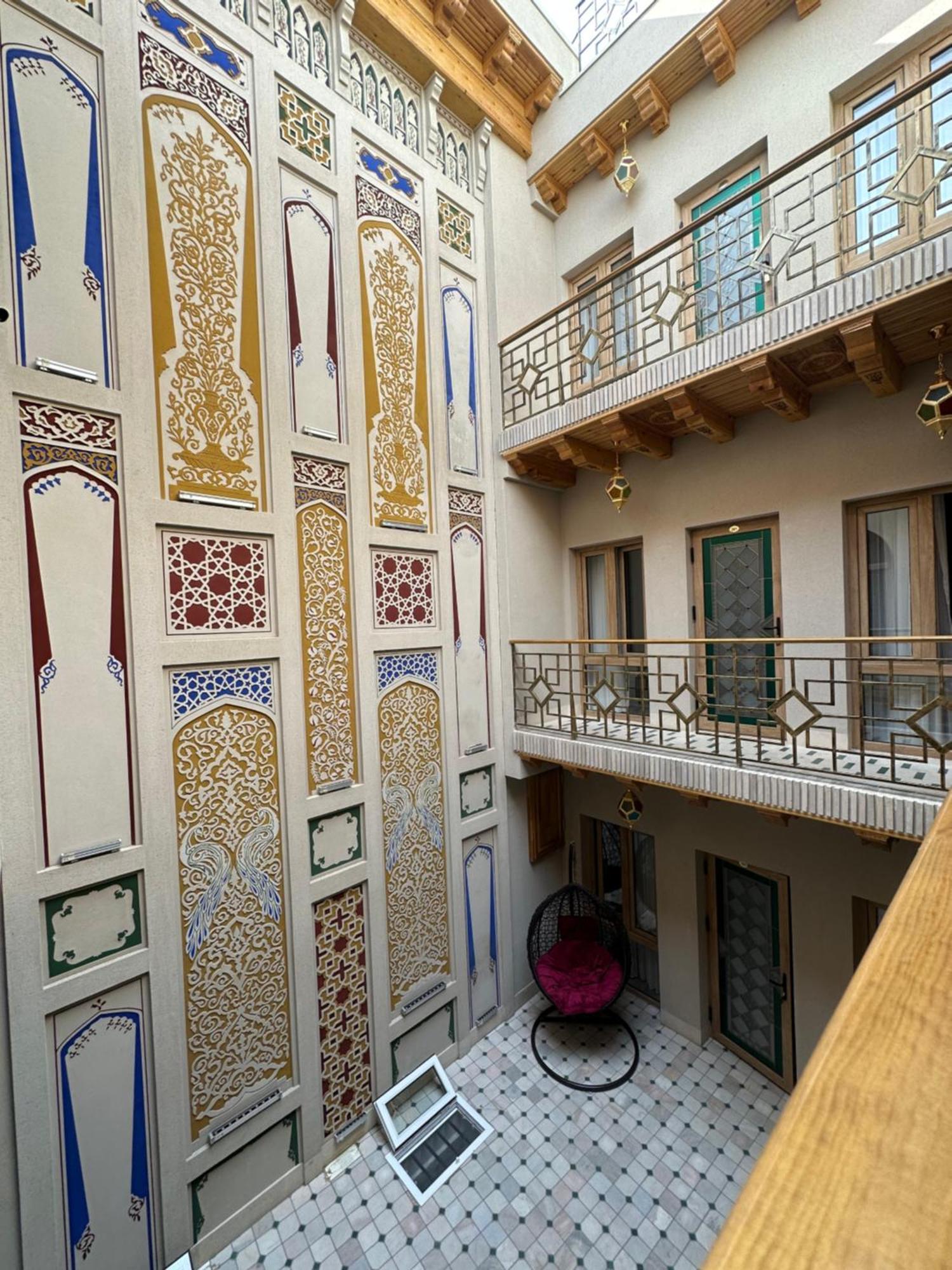 Hotel Rizo Boutique Buchara Exteriér fotografie