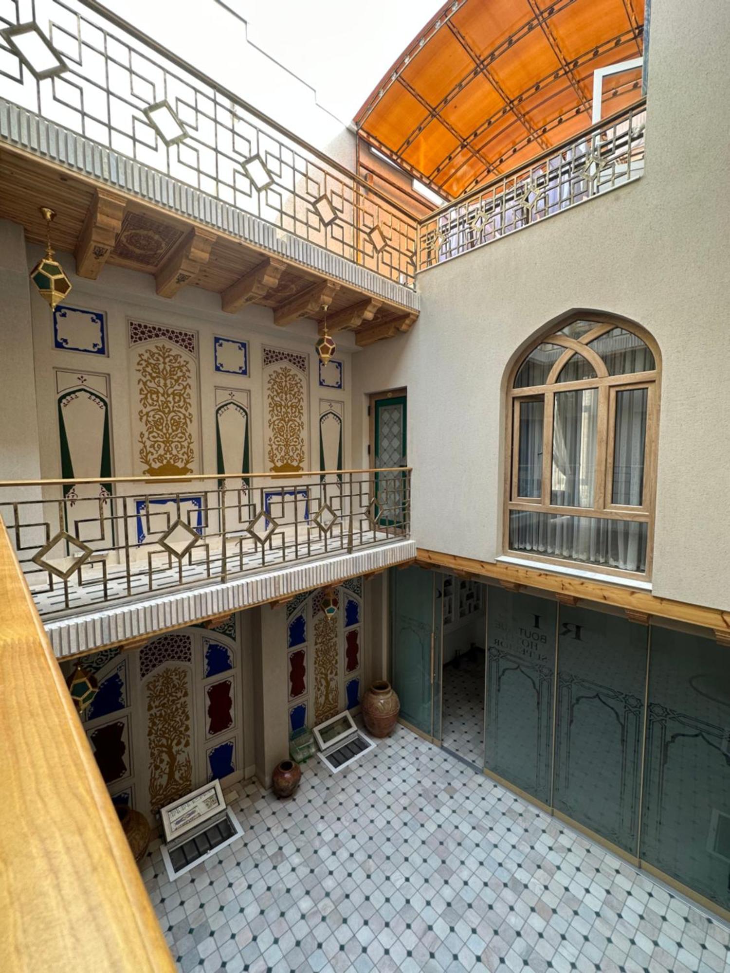 Hotel Rizo Boutique Buchara Exteriér fotografie