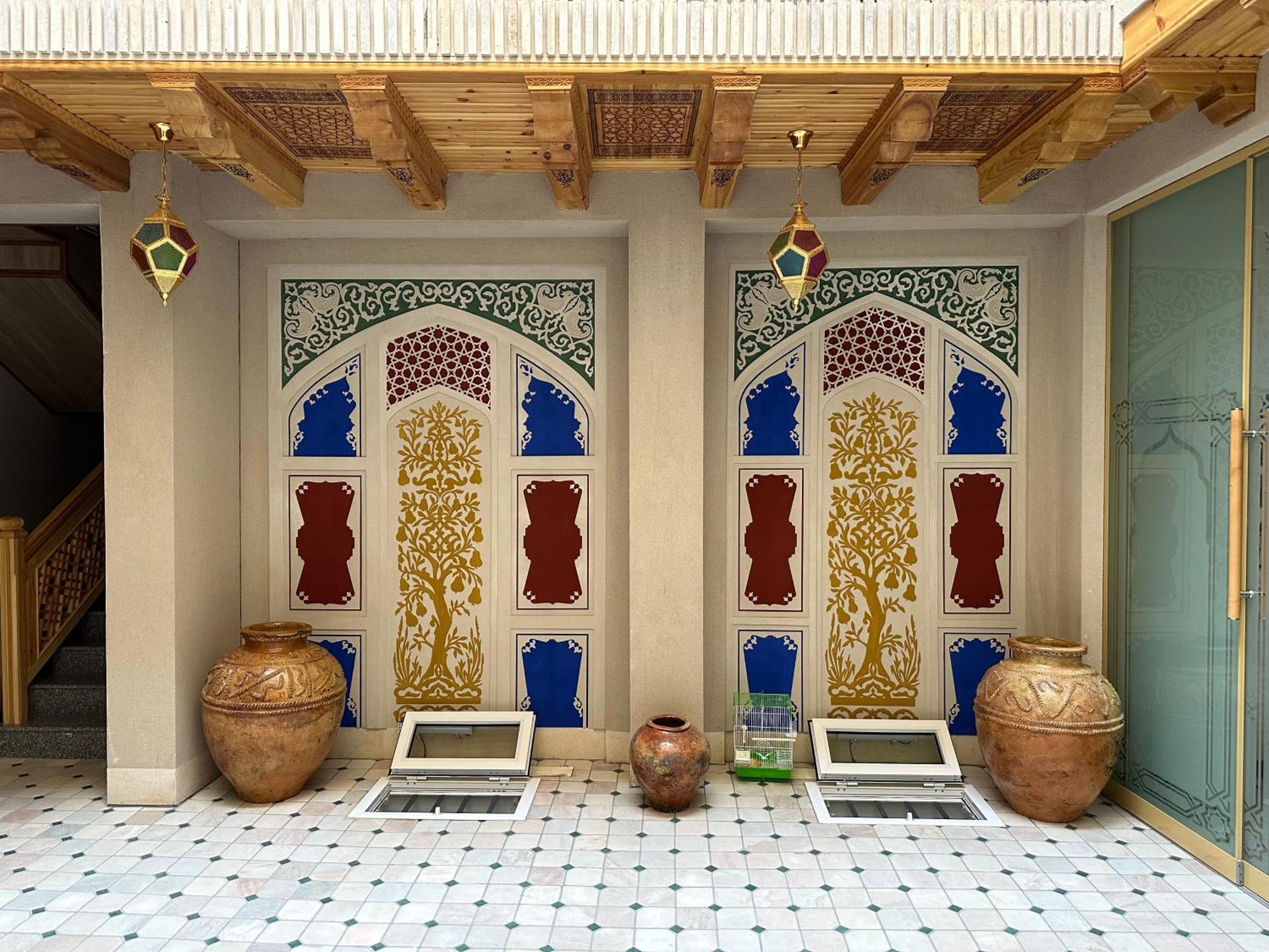Hotel Rizo Boutique Buchara Exteriér fotografie