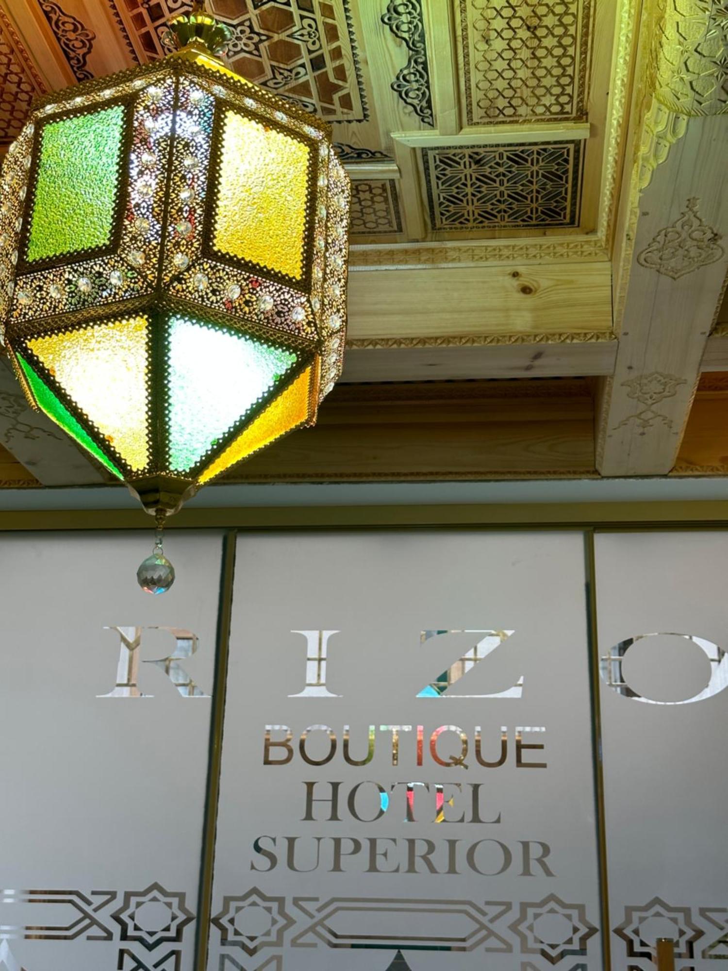 Hotel Rizo Boutique Buchara Exteriér fotografie