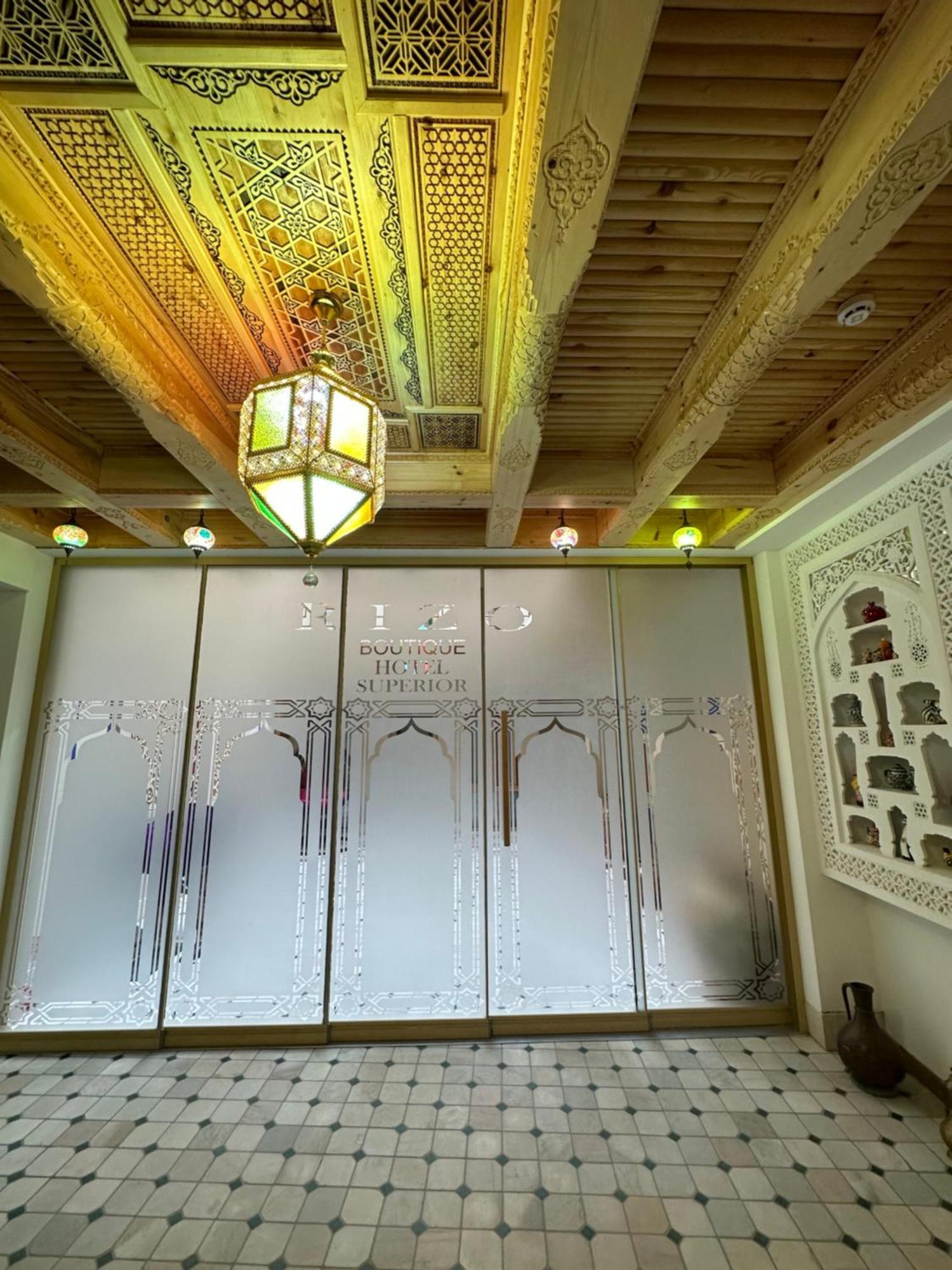Hotel Rizo Boutique Buchara Exteriér fotografie