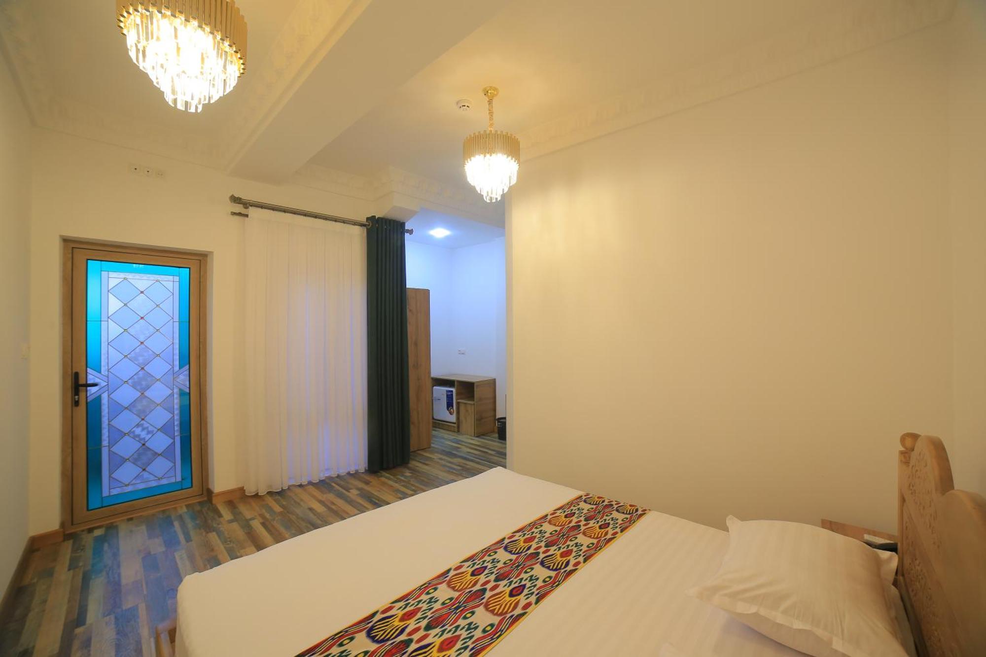 Hotel Rizo Boutique Buchara Exteriér fotografie
