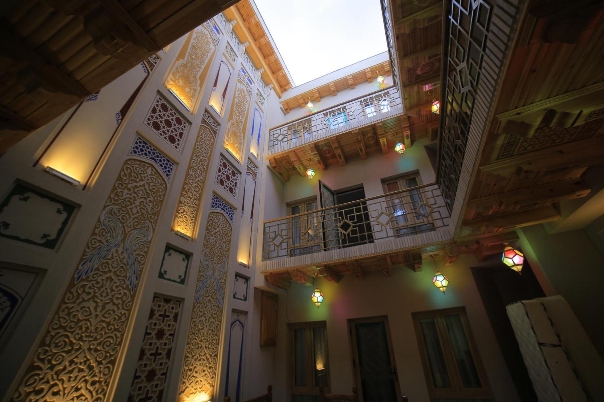 Hotel Rizo Boutique Buchara Exteriér fotografie
