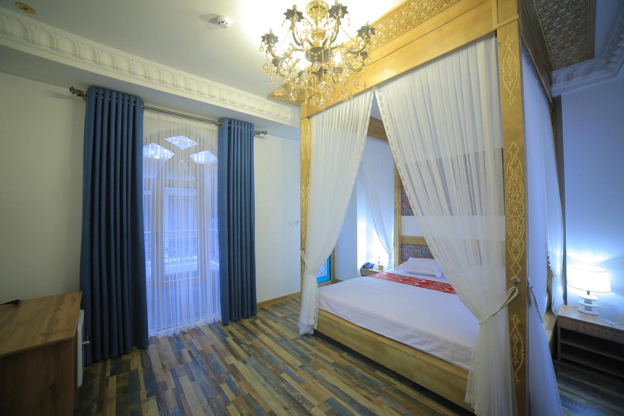 Hotel Rizo Boutique Buchara Exteriér fotografie