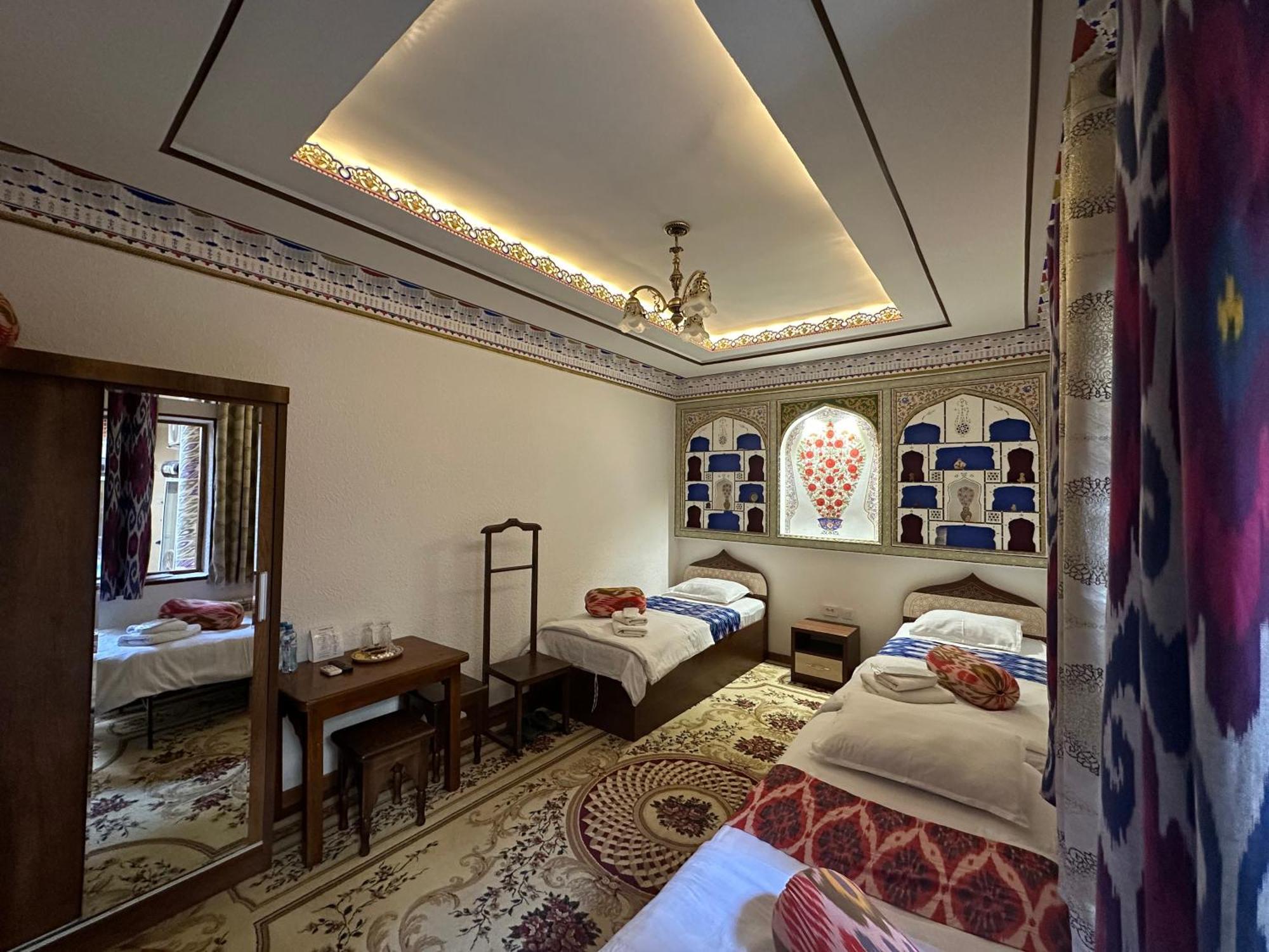 Hotel Rizo Boutique Buchara Exteriér fotografie