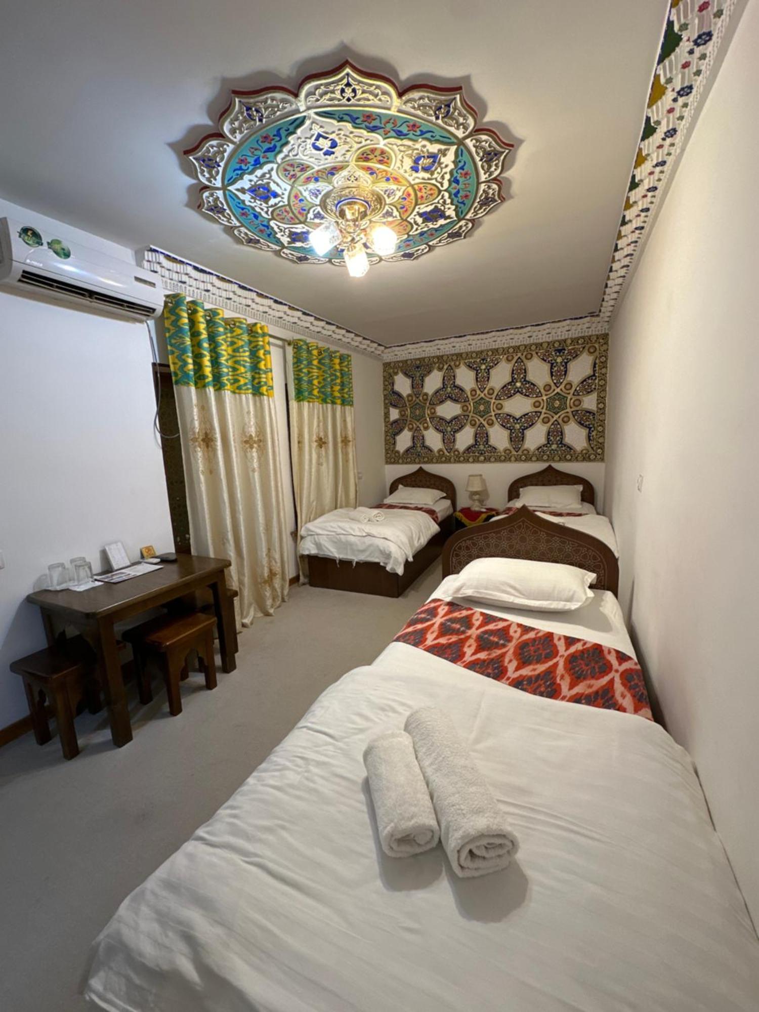 Hotel Rizo Boutique Buchara Exteriér fotografie