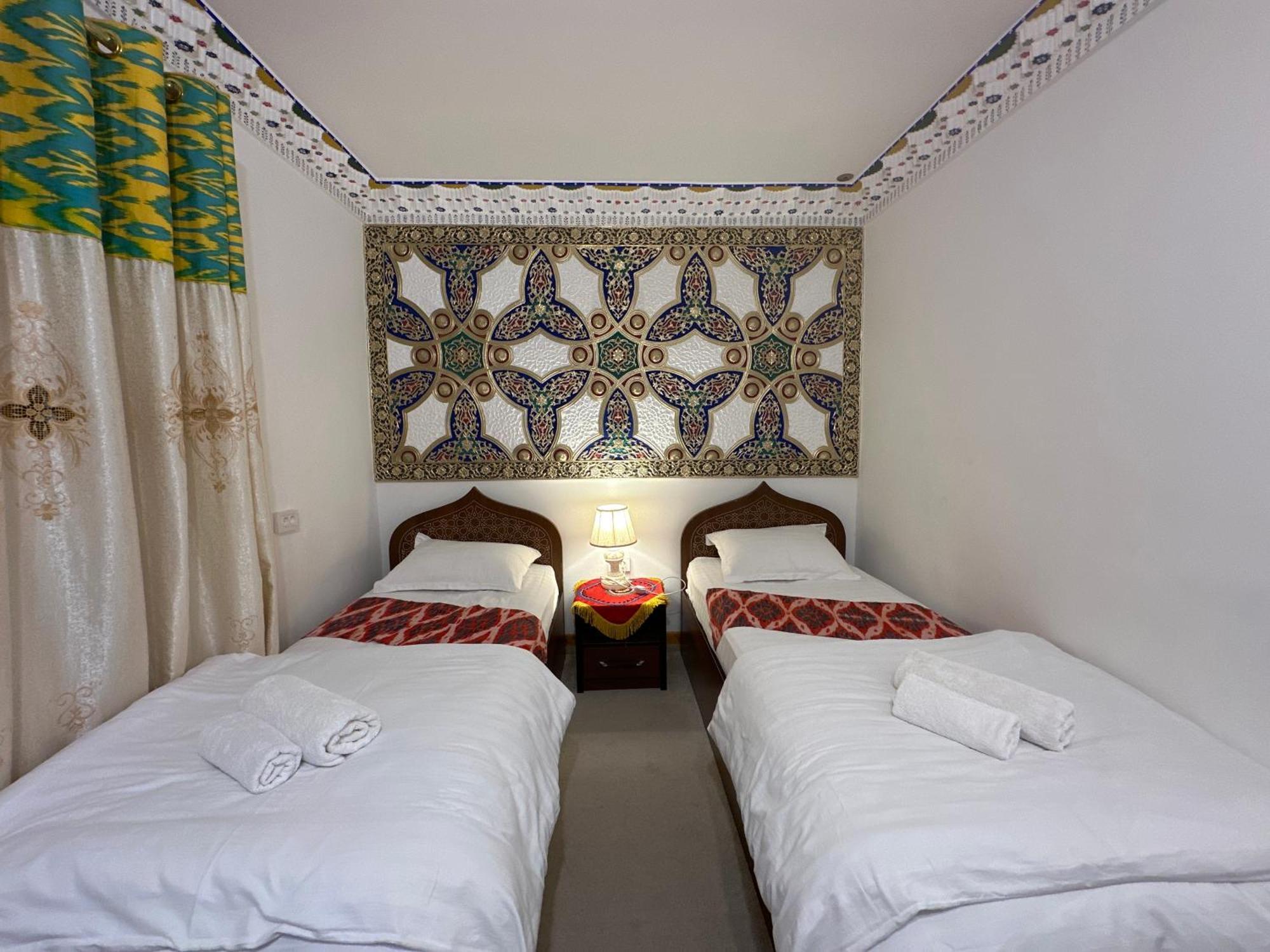 Hotel Rizo Boutique Buchara Exteriér fotografie