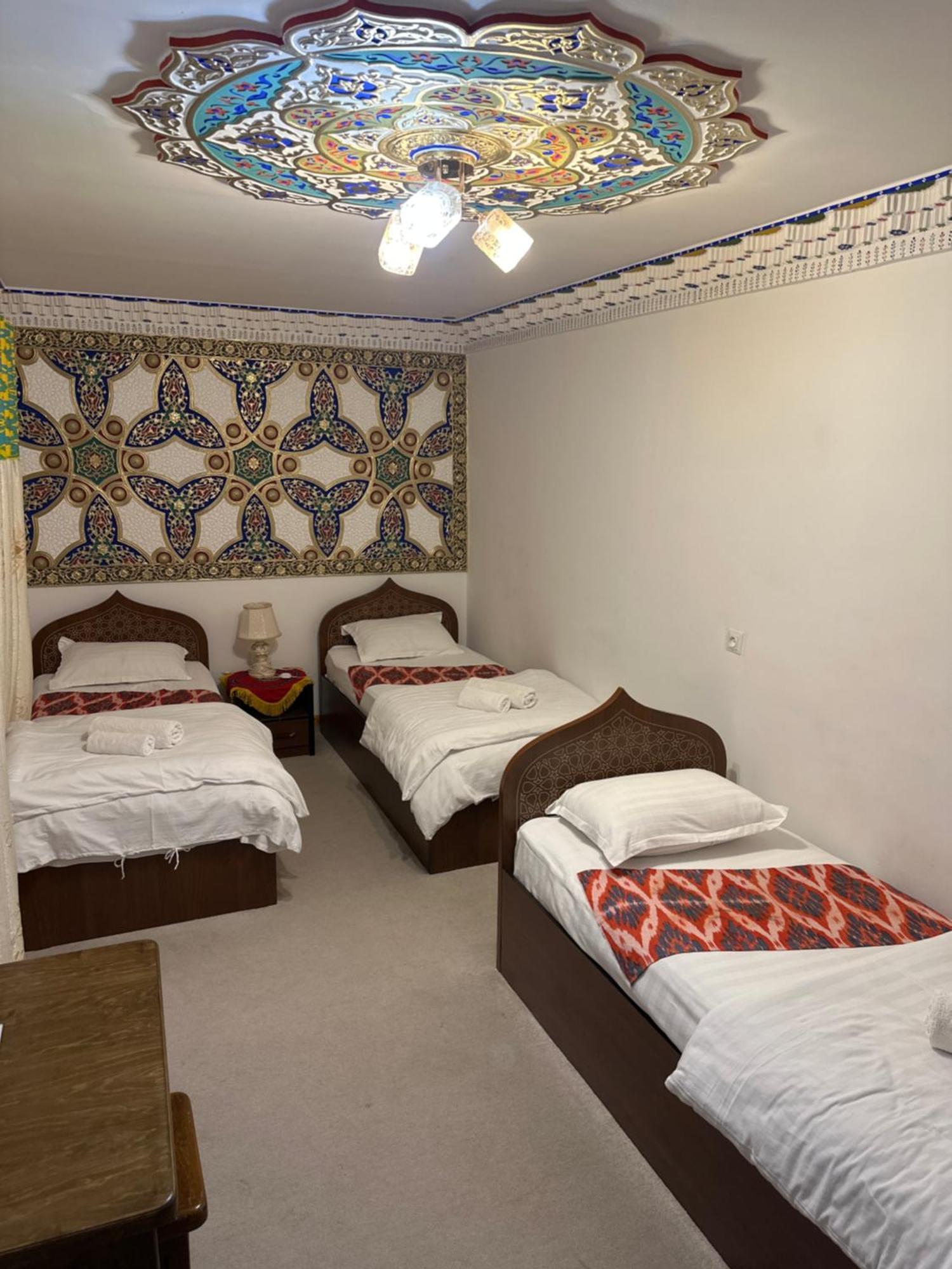 Hotel Rizo Boutique Buchara Exteriér fotografie