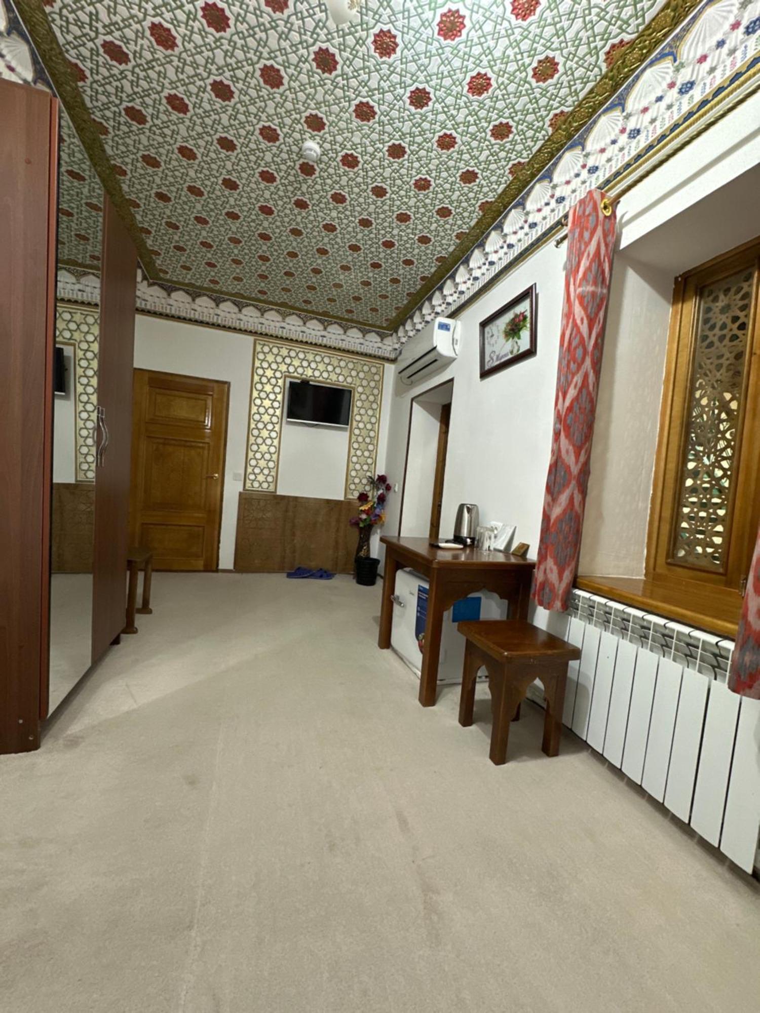 Hotel Rizo Boutique Buchara Exteriér fotografie
