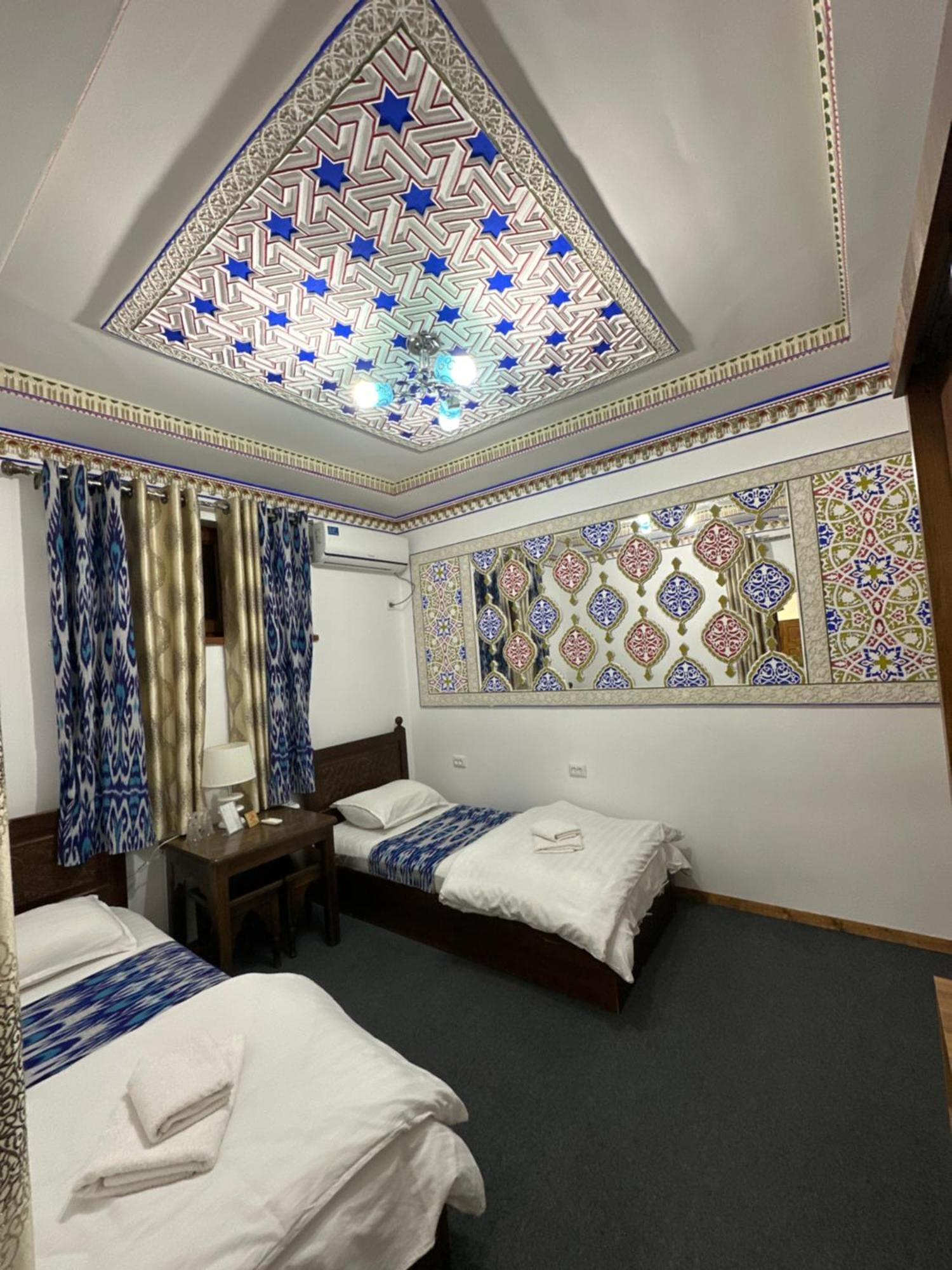 Hotel Rizo Boutique Buchara Exteriér fotografie