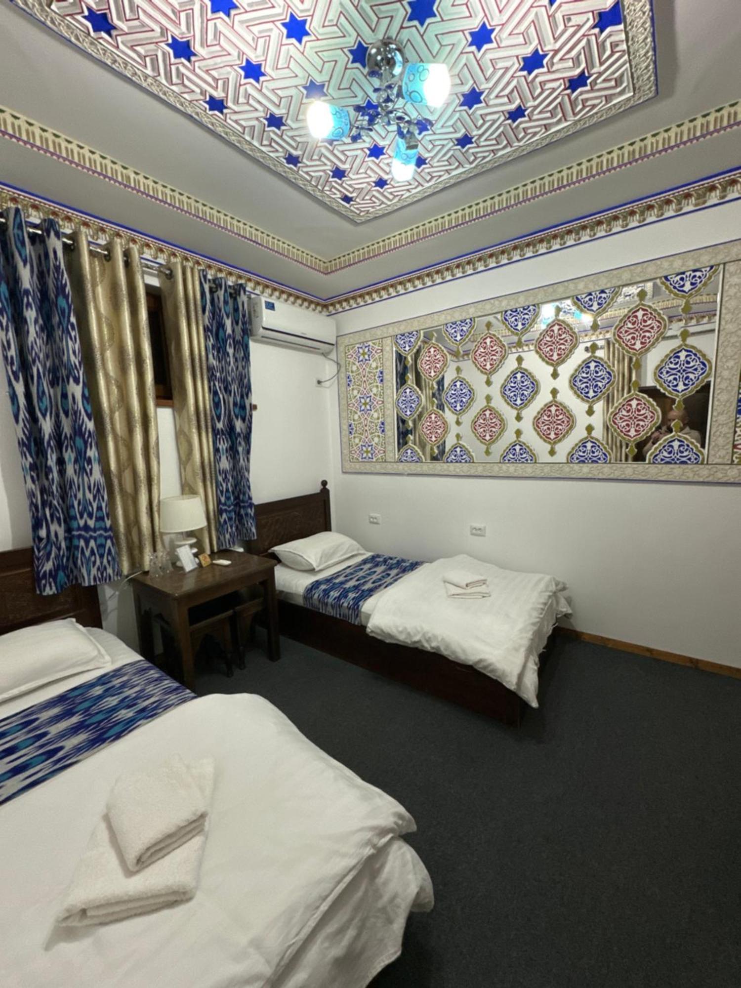 Hotel Rizo Boutique Buchara Exteriér fotografie