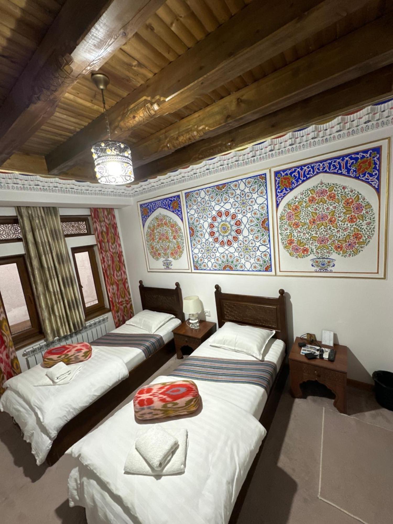 Hotel Rizo Boutique Buchara Exteriér fotografie