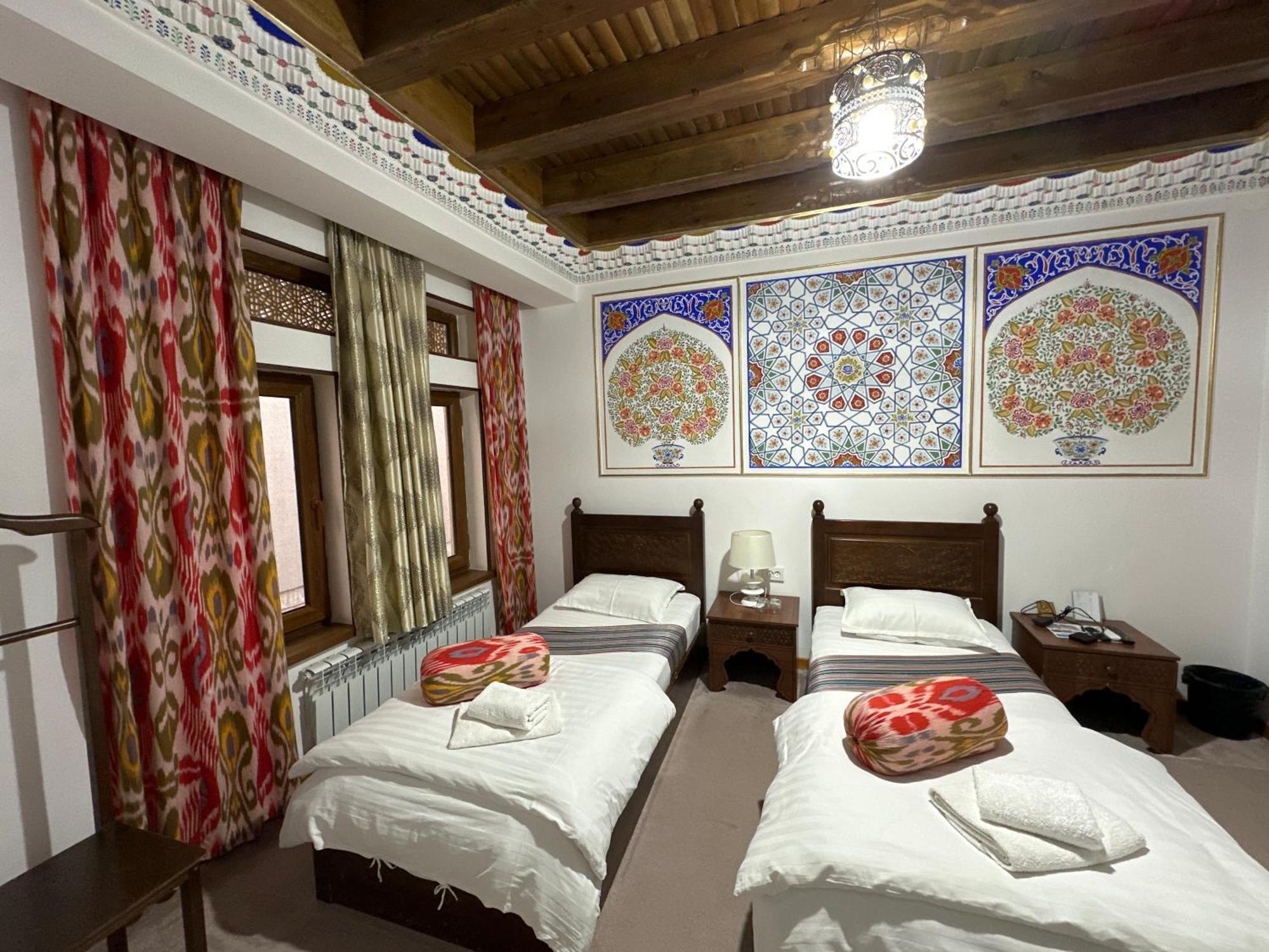 Hotel Rizo Boutique Buchara Exteriér fotografie