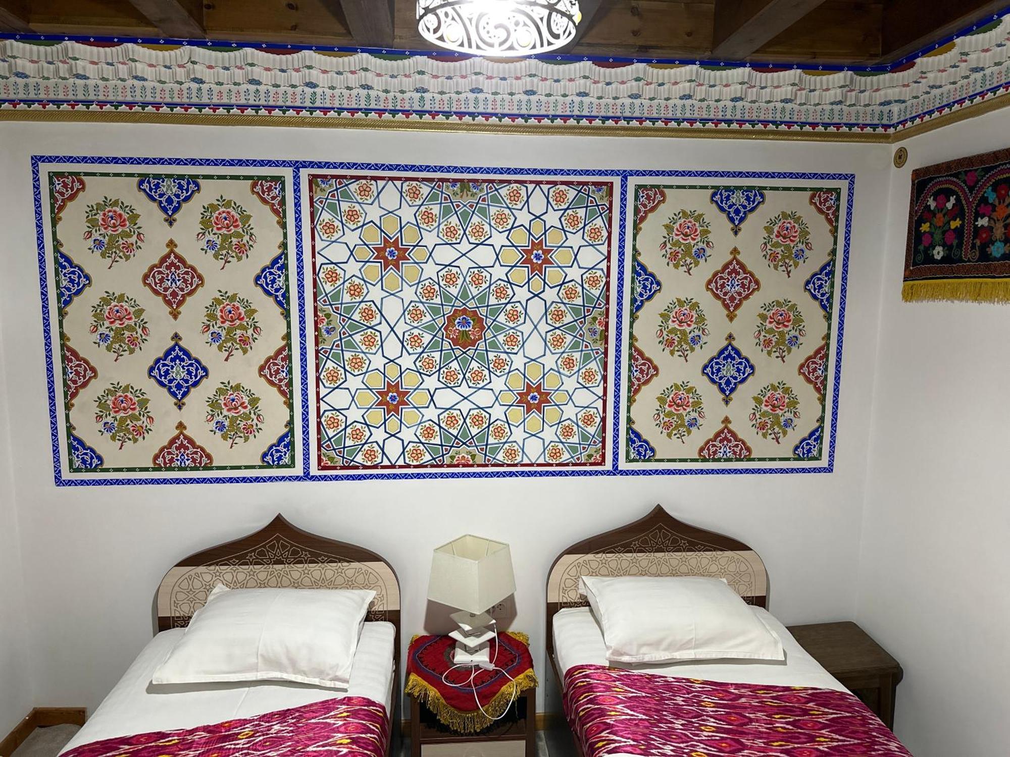 Hotel Rizo Boutique Buchara Exteriér fotografie