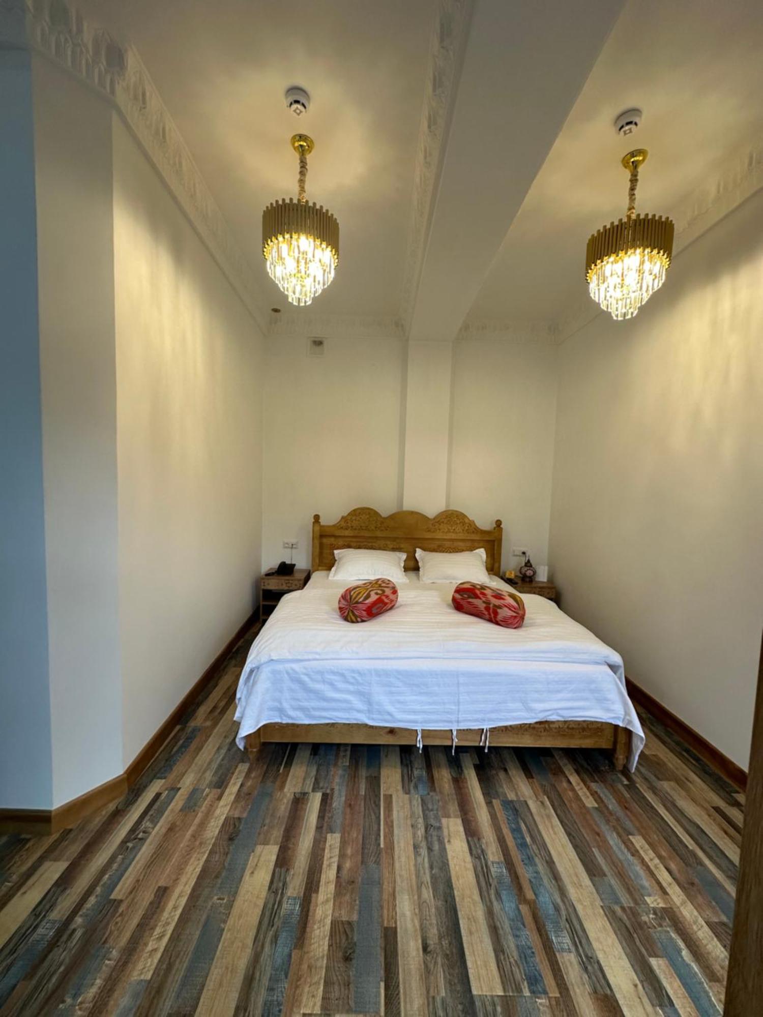 Hotel Rizo Boutique Buchara Exteriér fotografie