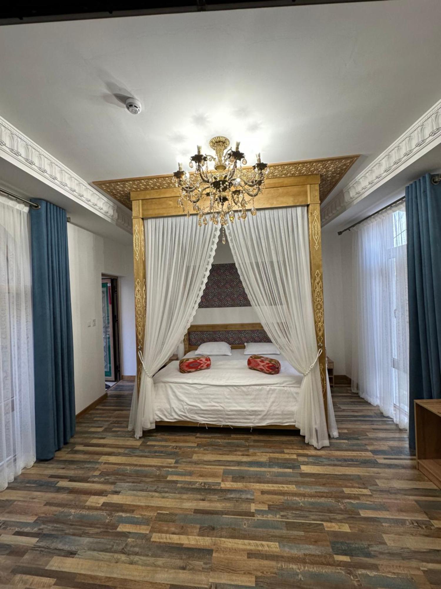 Hotel Rizo Boutique Buchara Exteriér fotografie