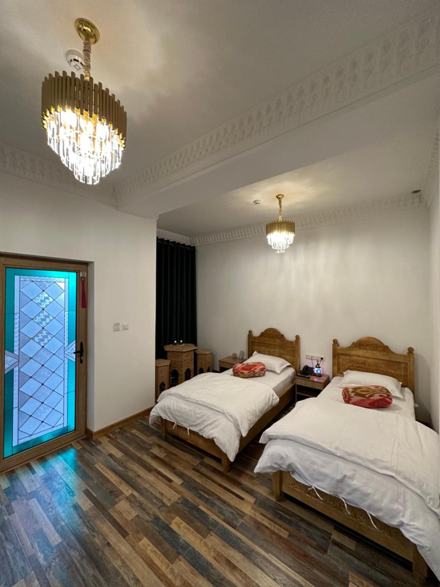 Hotel Rizo Boutique Buchara Exteriér fotografie