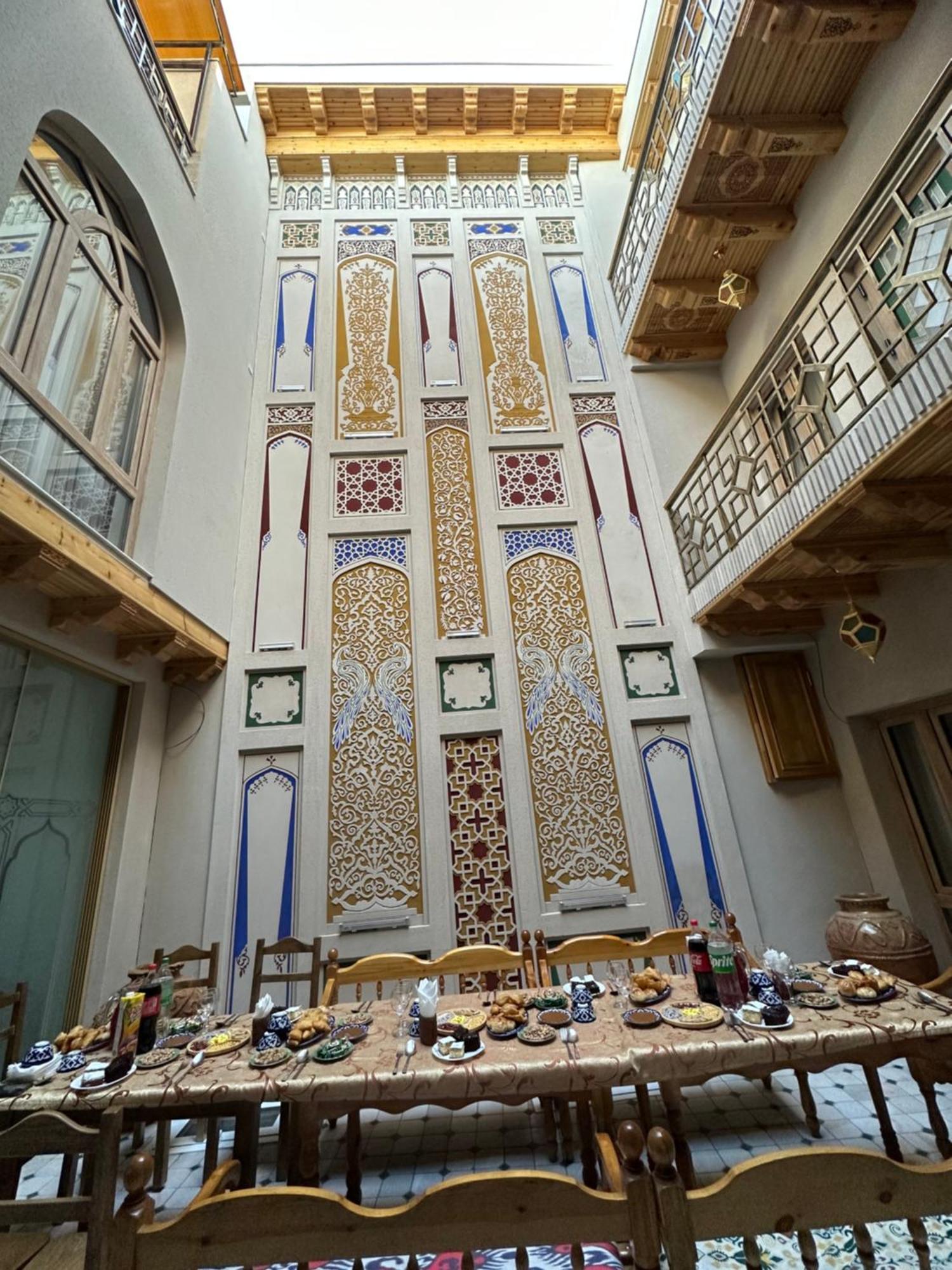 Hotel Rizo Boutique Buchara Exteriér fotografie