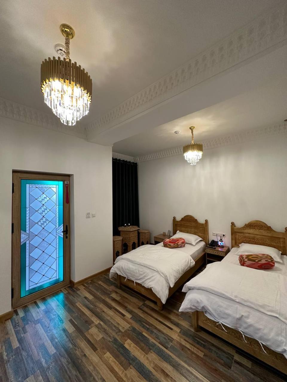 Hotel Rizo Boutique Buchara Exteriér fotografie