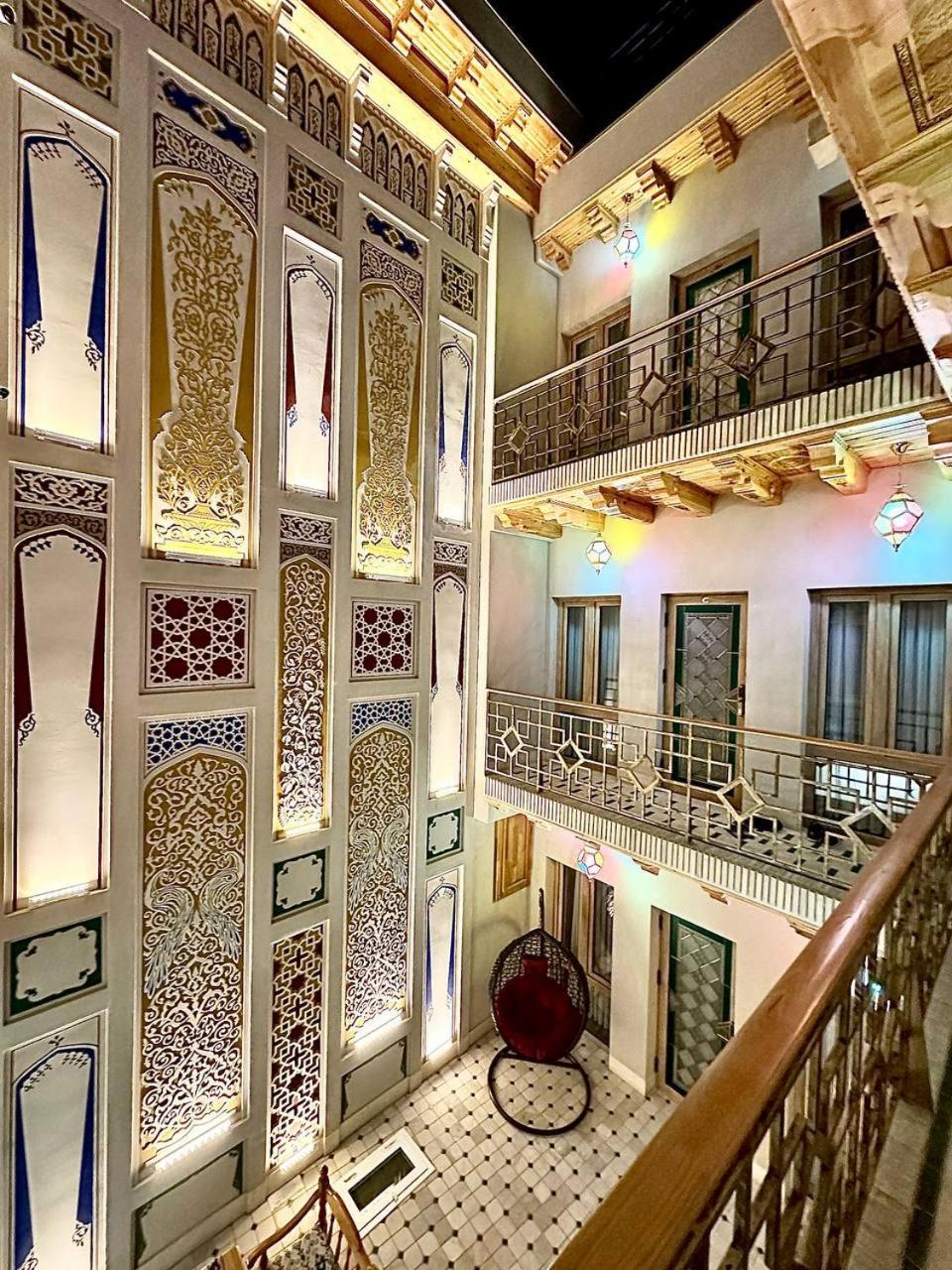 Hotel Rizo Boutique Buchara Exteriér fotografie