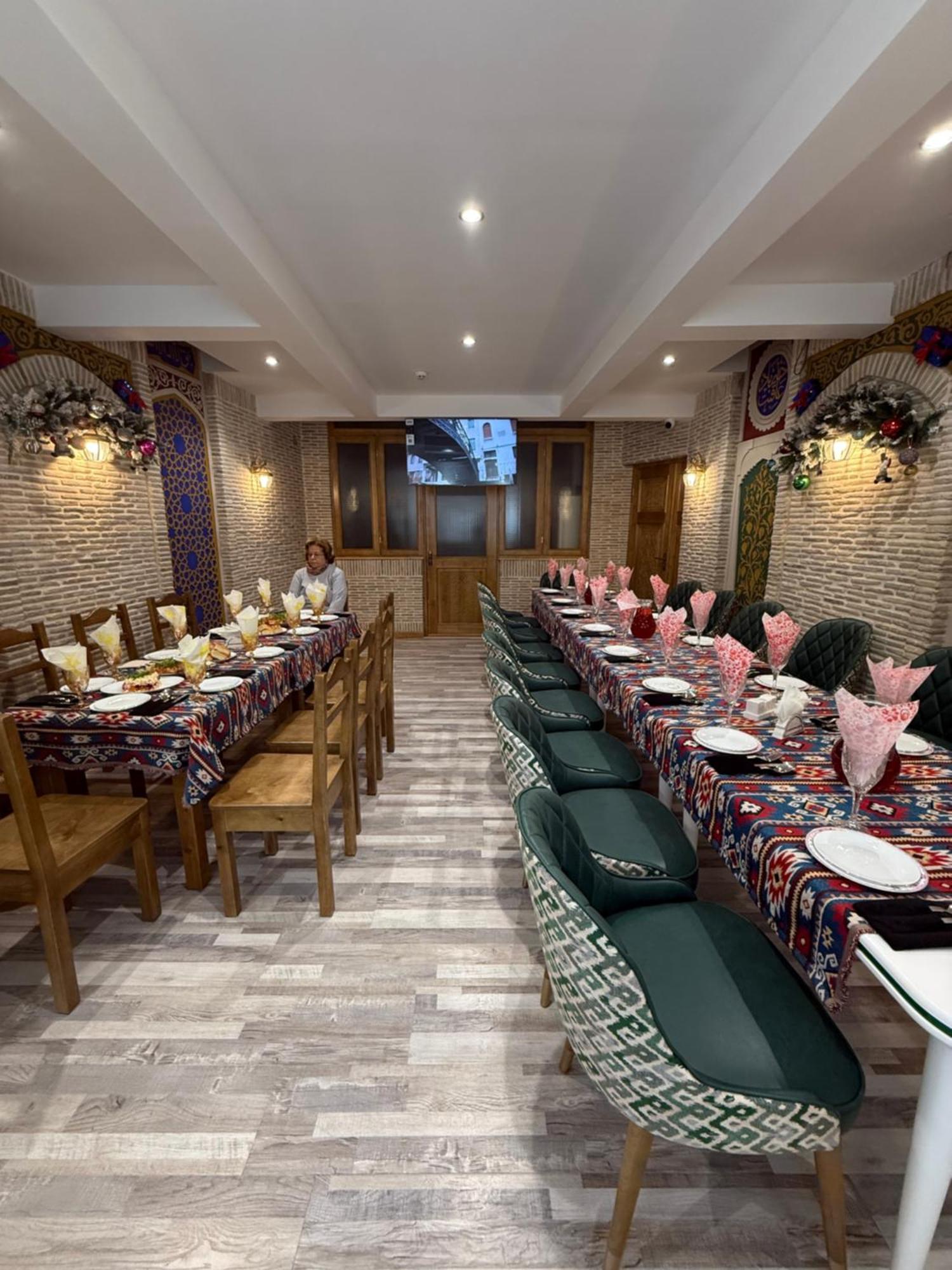 Hotel Rizo Boutique Buchara Exteriér fotografie