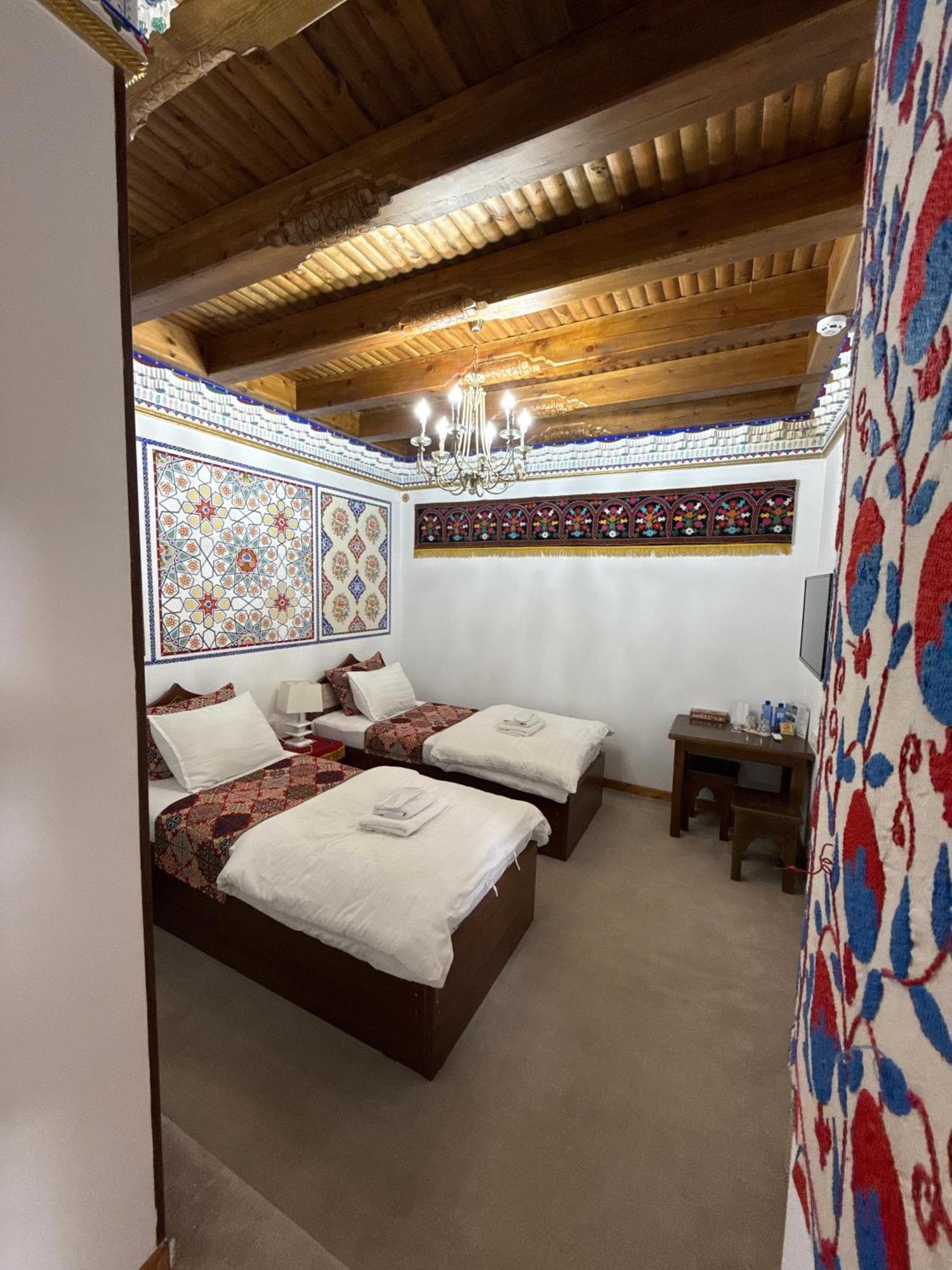 Hotel Rizo Boutique Buchara Exteriér fotografie