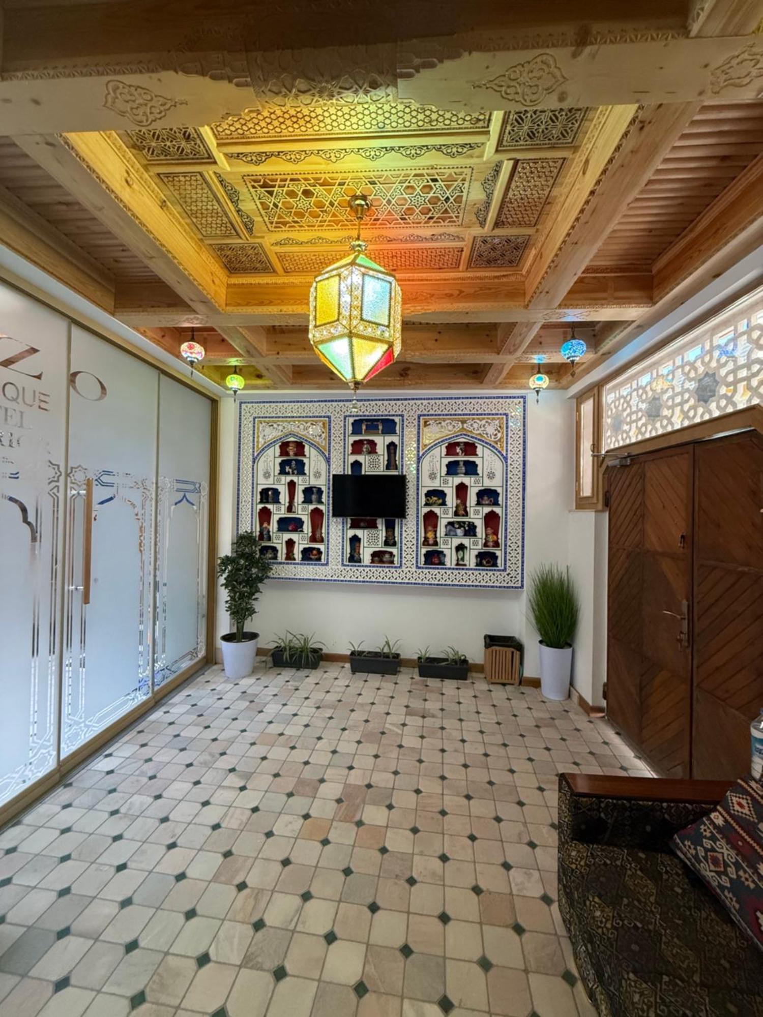 Hotel Rizo Boutique Buchara Exteriér fotografie