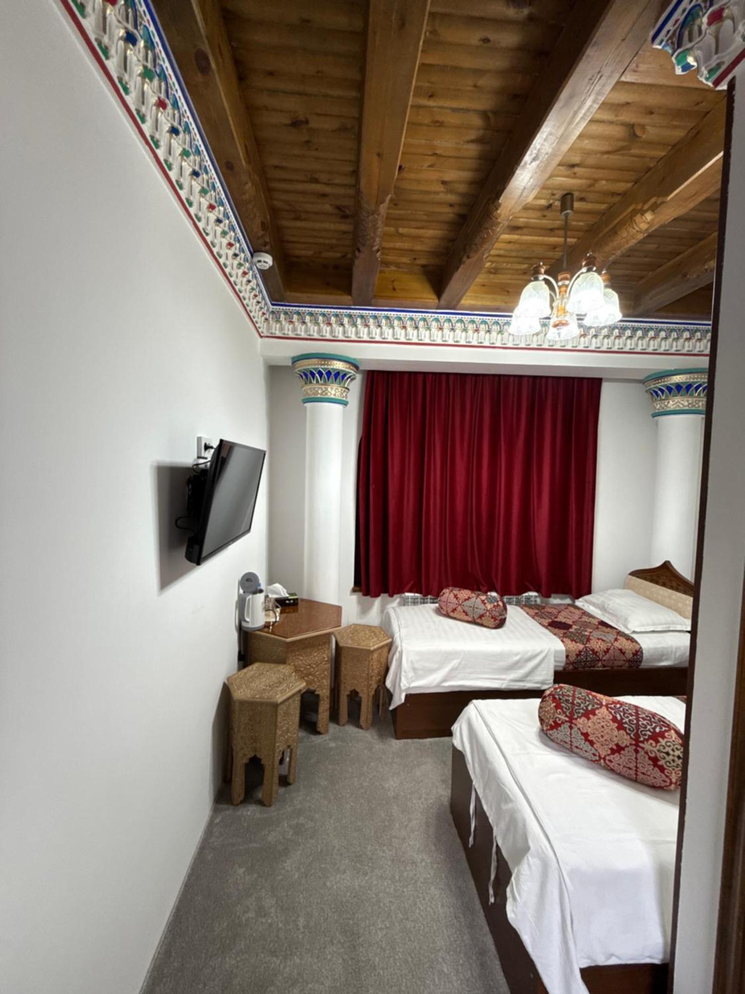 Hotel Rizo Boutique Buchara Exteriér fotografie