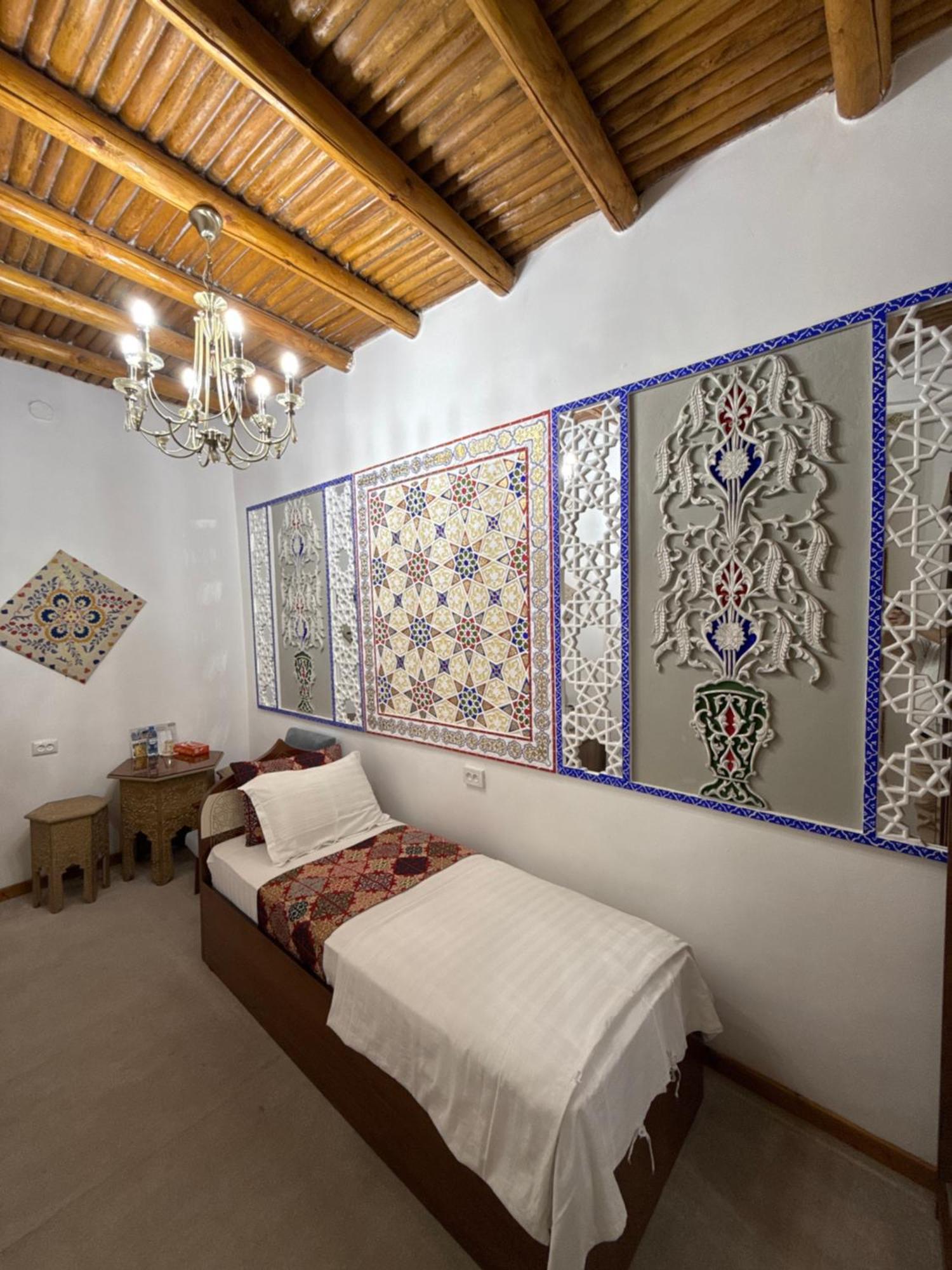 Hotel Rizo Boutique Buchara Exteriér fotografie