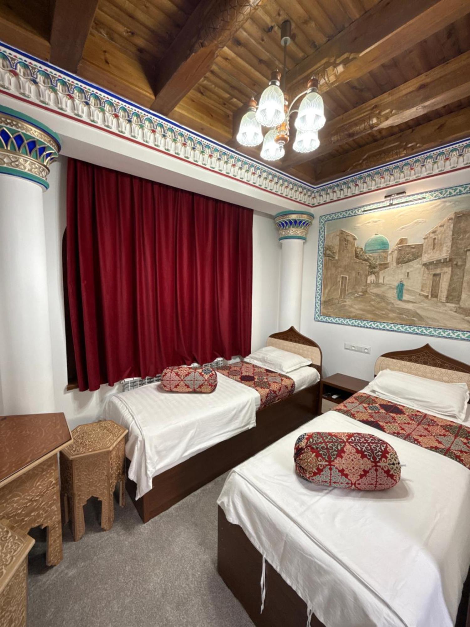 Hotel Rizo Boutique Buchara Exteriér fotografie