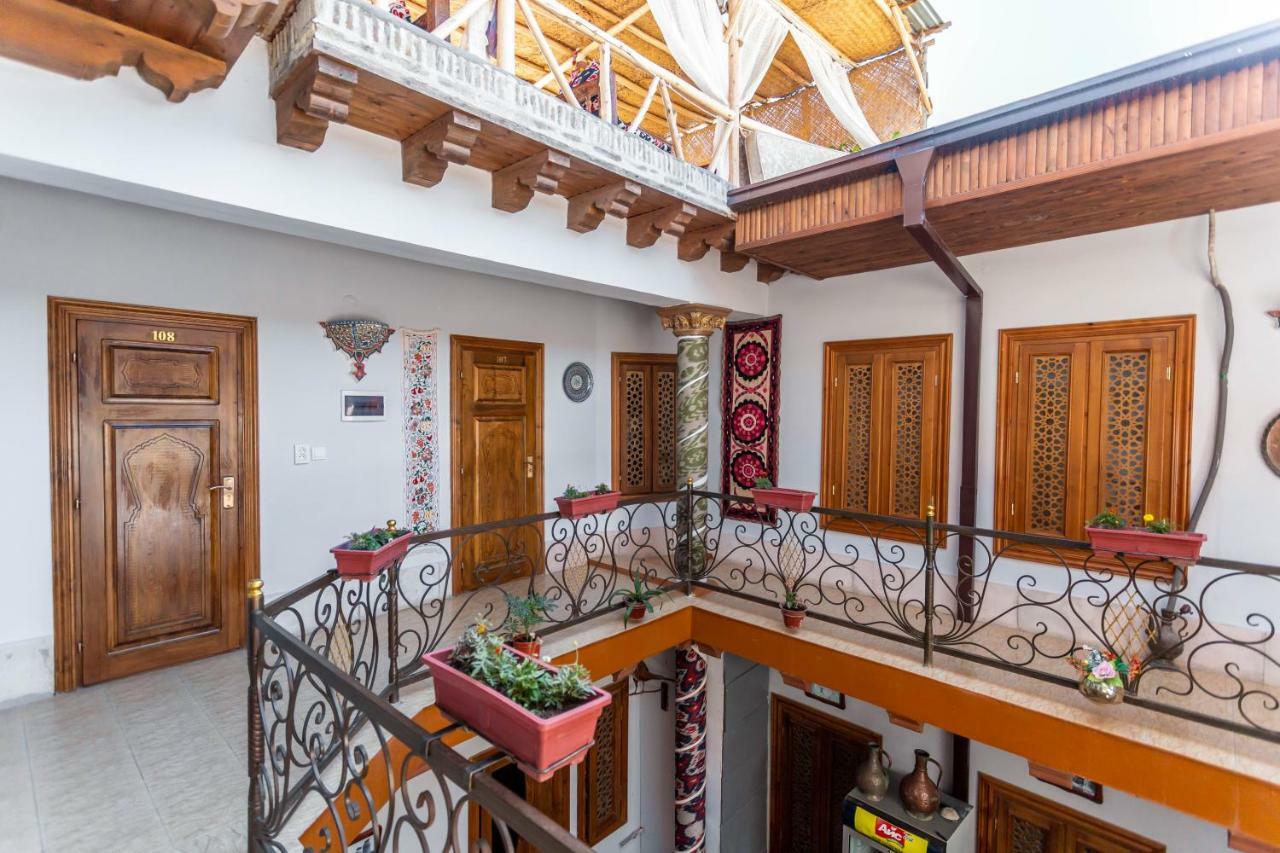 Hotel Rizo Boutique Buchara Exteriér fotografie