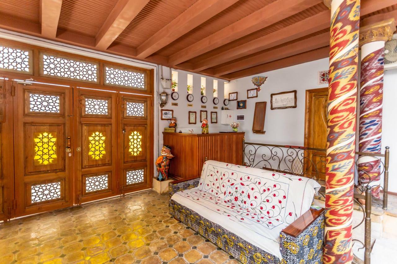 Hotel Rizo Boutique Buchara Exteriér fotografie